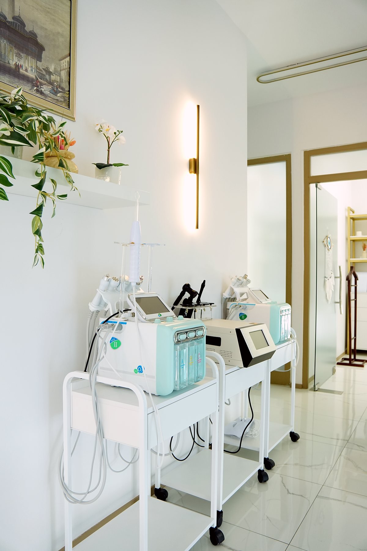 Hydra facial ve oksijen cihazları